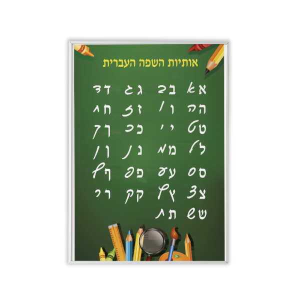 hebrew alphabet